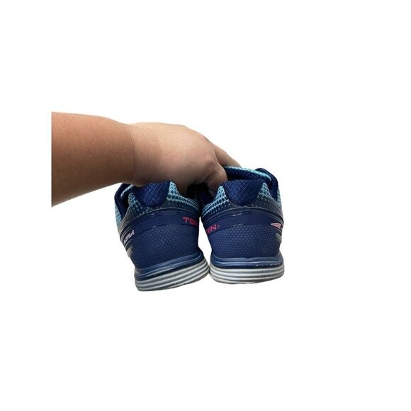 Altra Shoes Women’s 10 Blue/Pink Torin 3.0 Zero Drop Foot Shape Running Sneaker - Picture 5 of 9